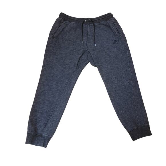 Nike Tech Fleece Joggers Gray Men's XL Zip Pocket Streetwear Athleisure - Picture 1 of 9